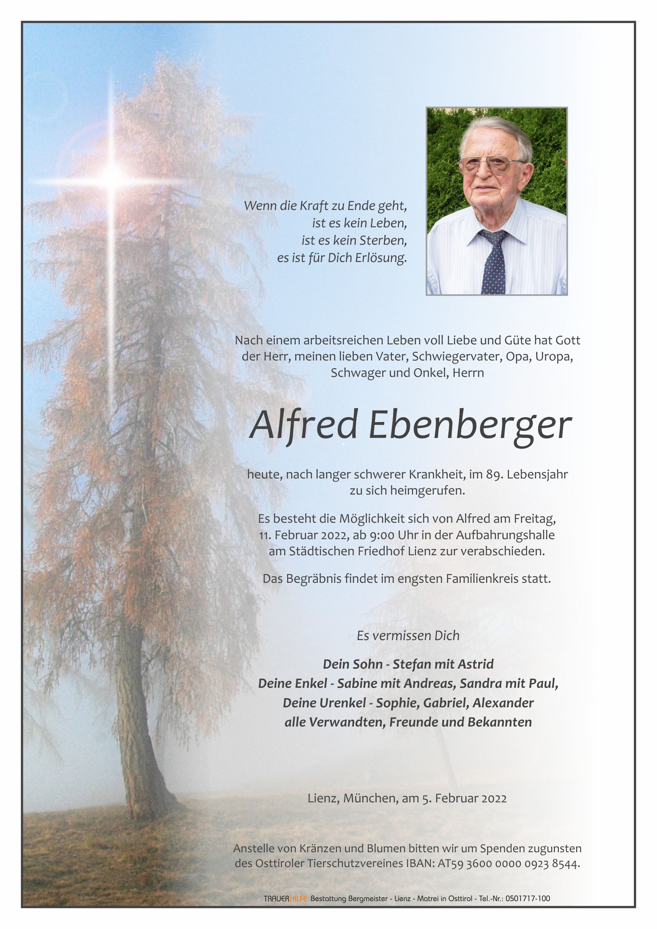 Alfred Ebenberger
